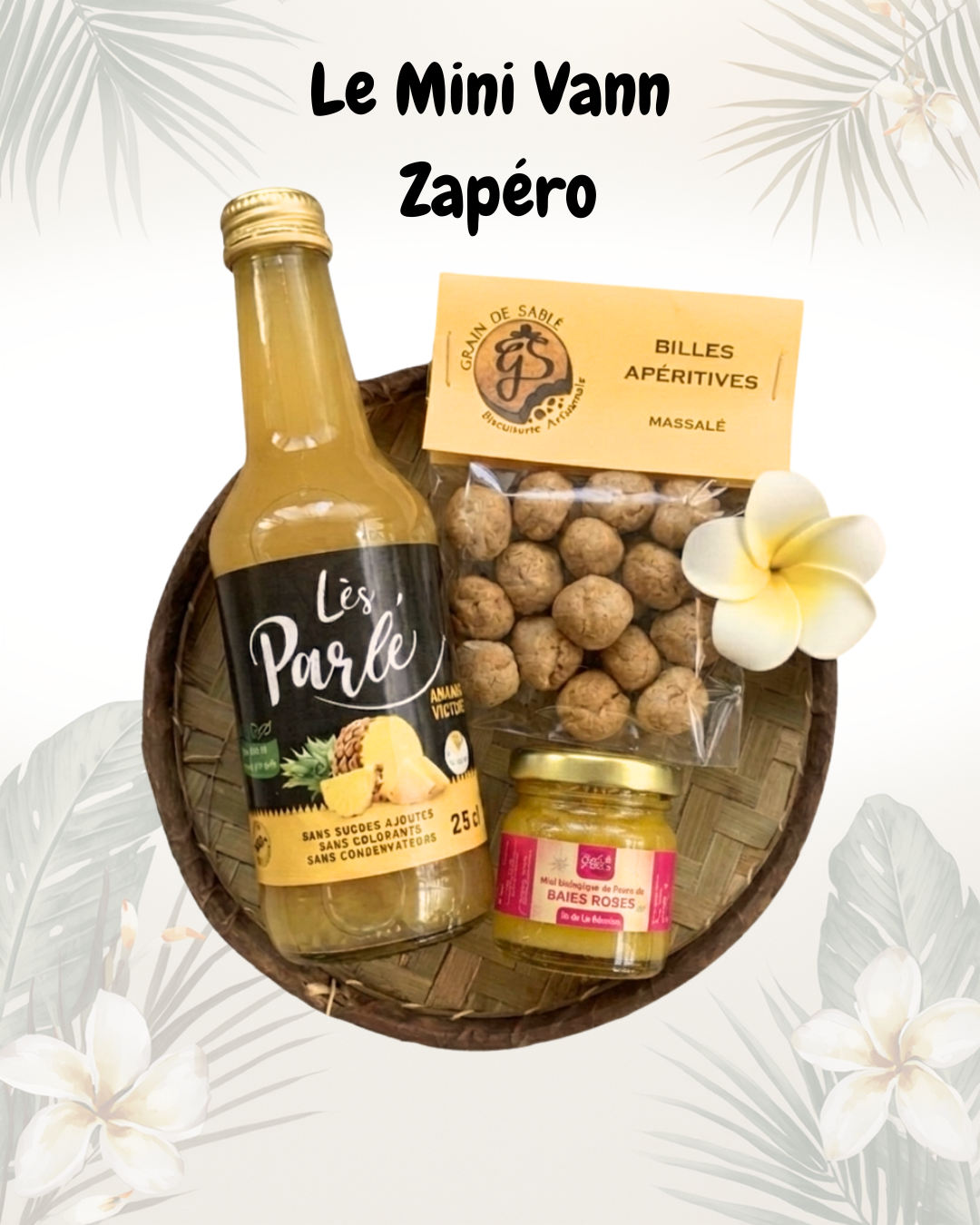 Coffret Gourmand đș Mini Vann ZapĂ©ro
