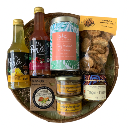 Coffret mixte 🌺 Zarlor des Saveurs