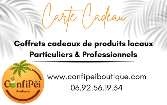 Offrez la Carte Cadeau 🎁