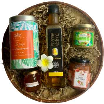 Spécialisée dans les cadeaux 100% Réunion!!