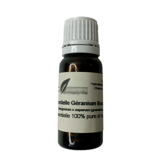 Huile essentielle Géranium Bourbon 10mL