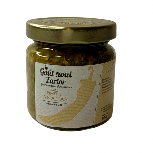 Pâte de piment vert ananas 100g