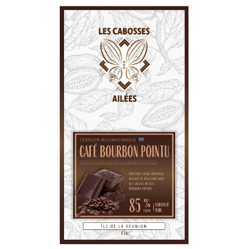 Tablette de Chocolat Café Bourbon Pointu