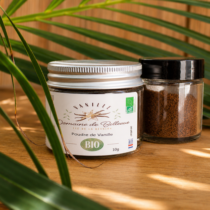 Poudre de vanille BIO