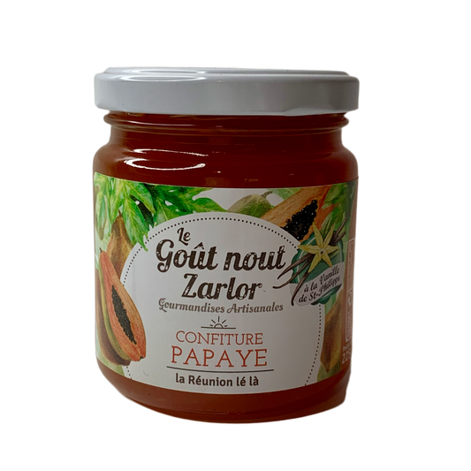 Confiture Papaye 225g