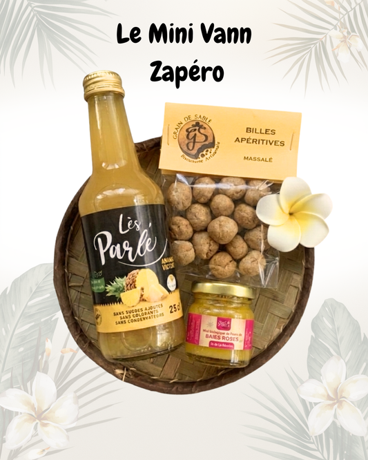 Coffret Gourmand 🌺 Mini Vann Zapéro