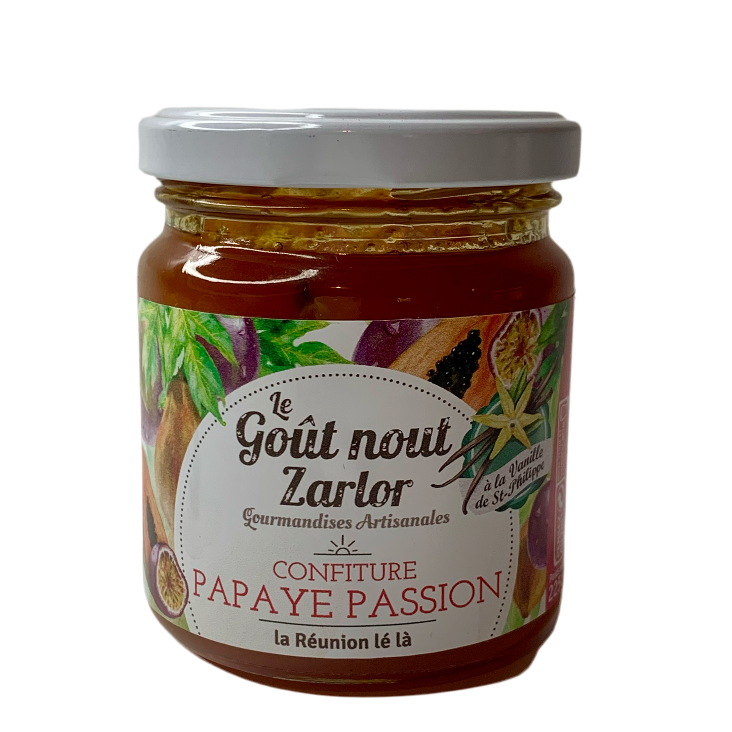 Confiture Papaye Passion 225g