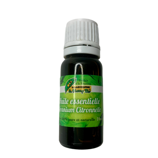 Huile essentielle Géranium Citronnelle 10mL