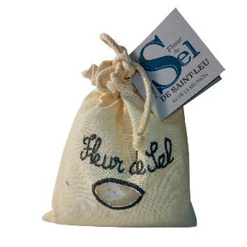 Ballotin fleur de sel de St Leu 100g