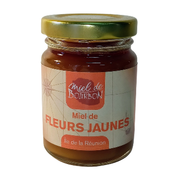 Miel de fleurs jaunes 125g