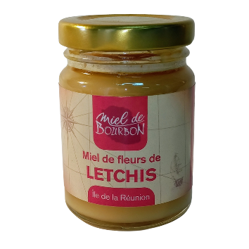 Miel de fleurs de Letchis 125g ou 250g