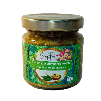 Pâte de piment vert 90g ou 180g