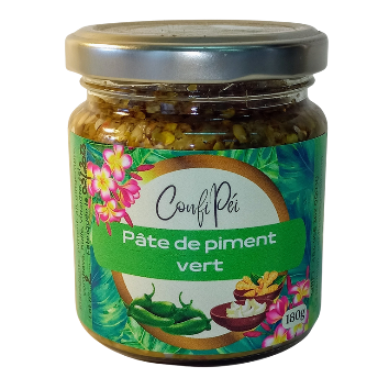 Pâte de piment vert 90g ou 180g