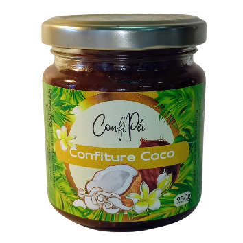 Confiture Coco 125g