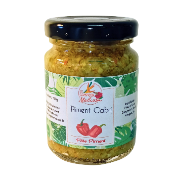 Pâte de piment cabri 100g