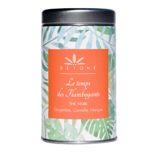 Thé noir LE TEMPS DES FLAMBOYANTS 90g