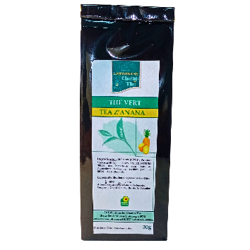 Sachet de thé vert Tea Z'anana en vrac 20g