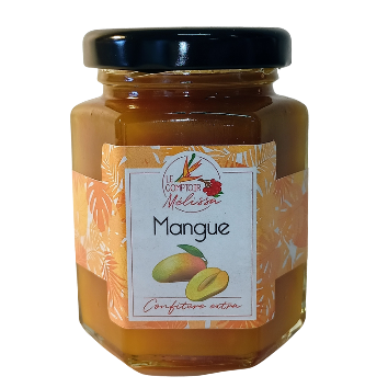 Confiture extra Mangue 120g