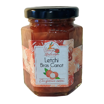 Confiture extra Letchi Bras Canot 120g