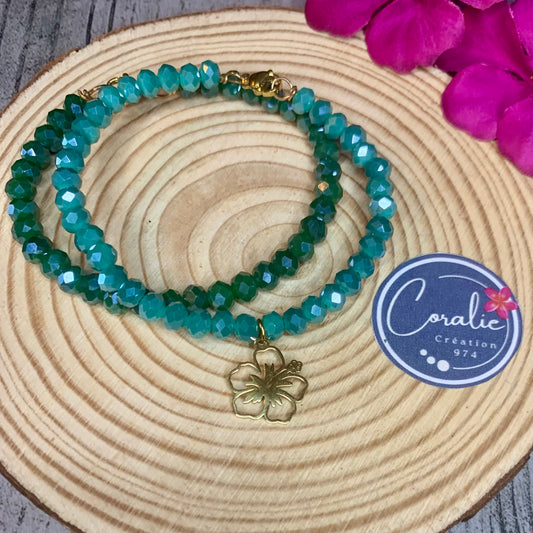 Bracelet Duo Hibiscus