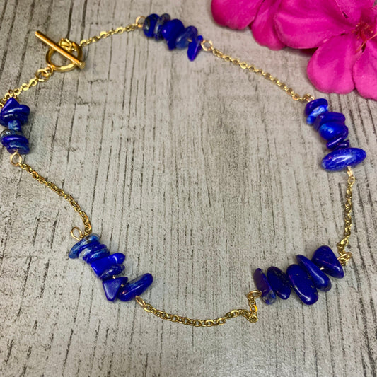 Ras de cou Lapis Lazuli