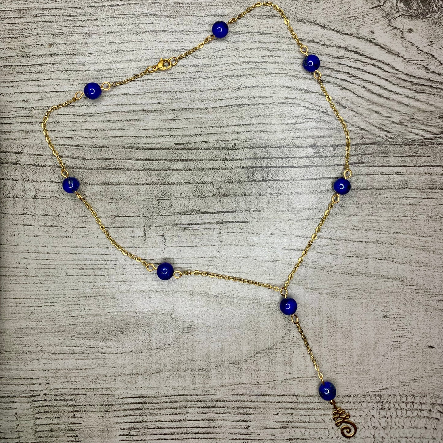 Collier Unalom Lapis Lazuli