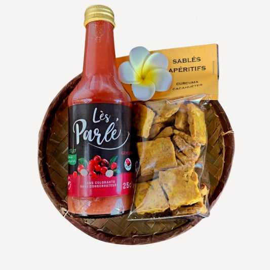 Coffret Gourmand 🌺 Mini Vann Zapéro