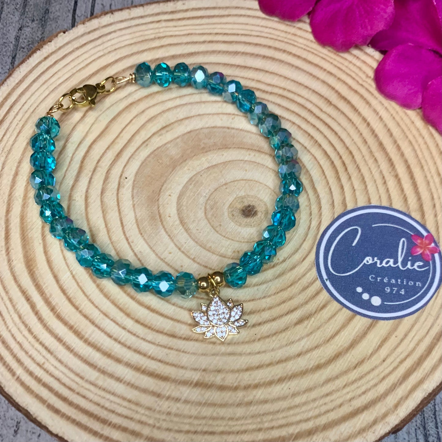 Bracelet Lotus