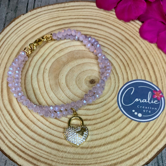 Bracelet Duo Coeur