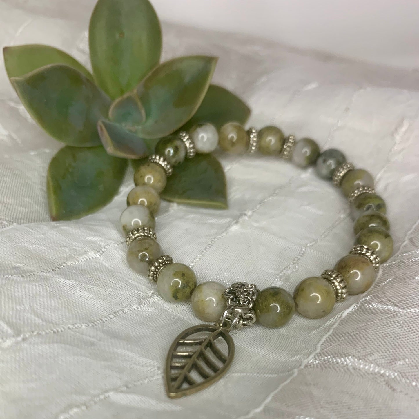 Bracelet Prehnite