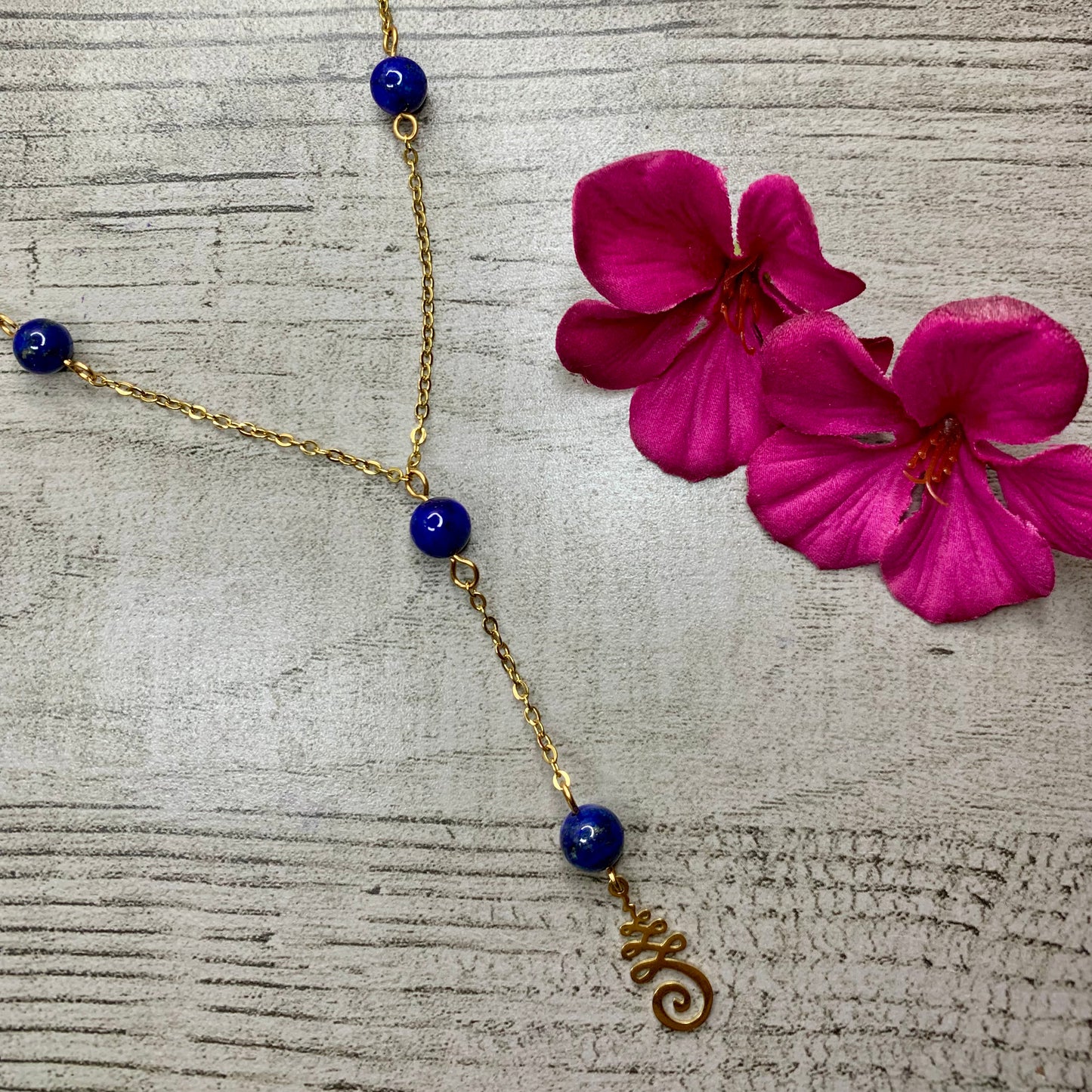 Collier Unalom Lapis Lazuli