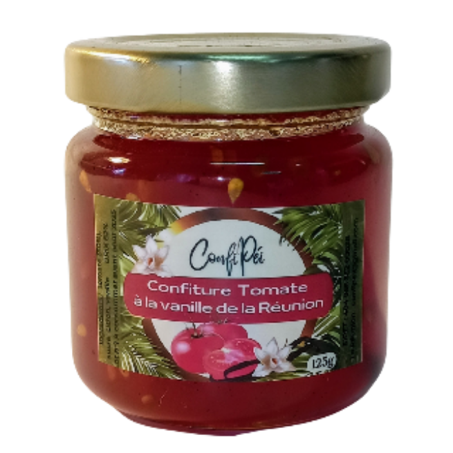 Confiture Tomate Vanille 125g