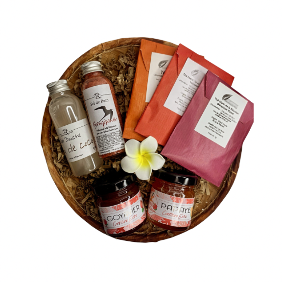 Coffret mixte 🌺 Mini Vann Strelitzia