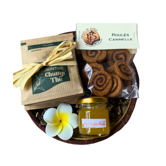 Coffret Gourmand 🌺 Mini Vann Douceur Lo Zil