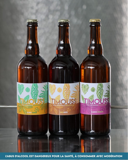 Bière artisanale aux saveurs Péi