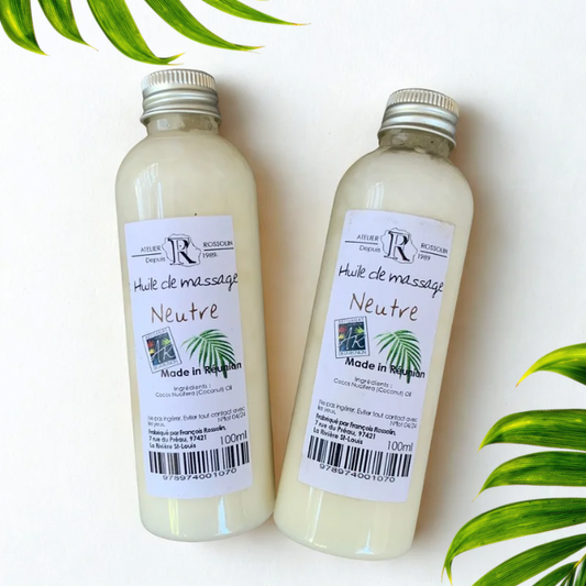 Huile de massage