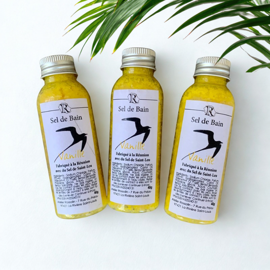 Sel de bain parfumé