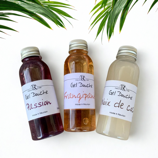 Gel douche parfumé