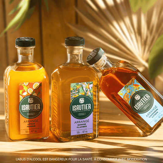 Liqueur ou Rhum arrangé