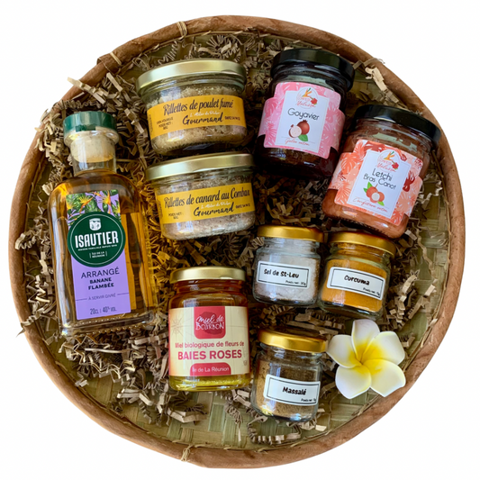 Coffret Gourmand 🌺 Le ZenDémik