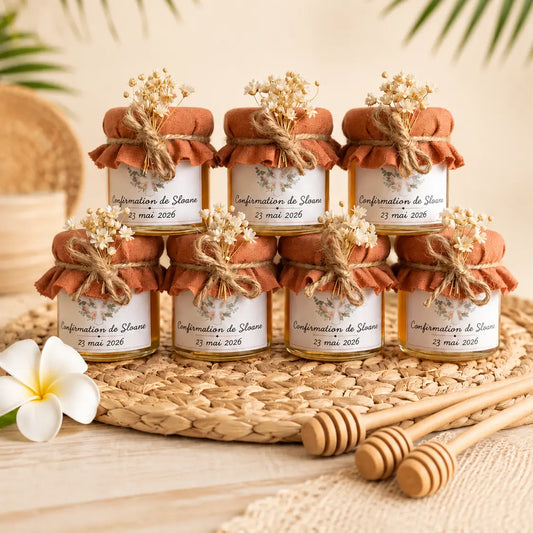 Petit pot personnalisé 🌺 ConfiPéi Boutique