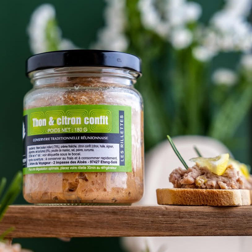 Rillettes au thon L’Arbre du Voyageur