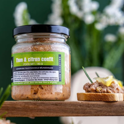 Rillettes au thon L’Arbre du Voyageur
