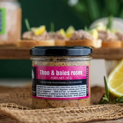 Rillettes au thon L’Arbre du Voyageur