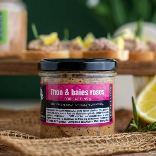 Rillettes au thon L’Arbre du Voyageur