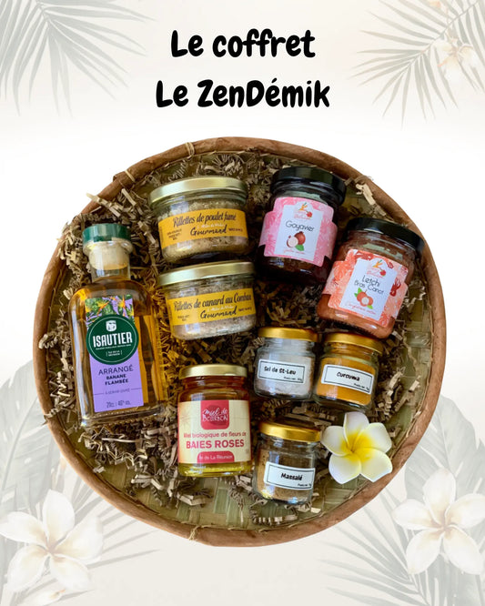 Coffret Gourmand 🌺 Le ZenDémik ConfiPéi Boutique