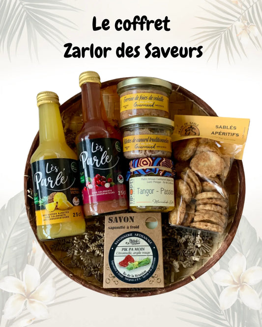 Coffret mixte 🌺 Zarlor des Saveurs ConfiPéi Boutique