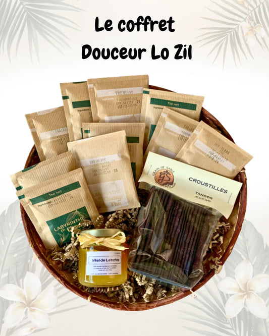 Coffret Gourmand 🌺 Douceur Lo Zil ConfiPéi Boutique