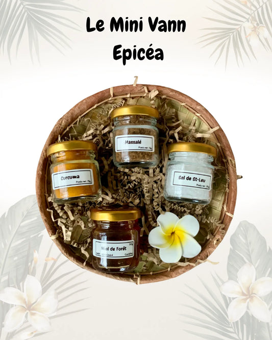 Coffret Découverte 🌺 Mini Vann Epicéa ConfiPéi Boutique