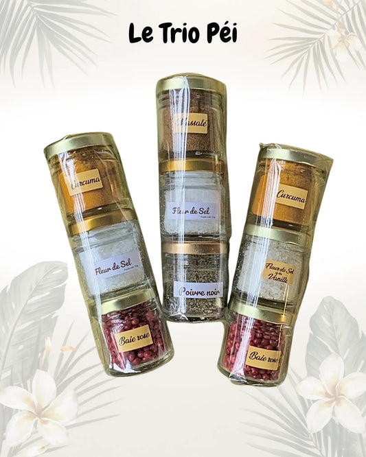 Duo ou Trio Péi 🌺 ConfiPéi Boutique